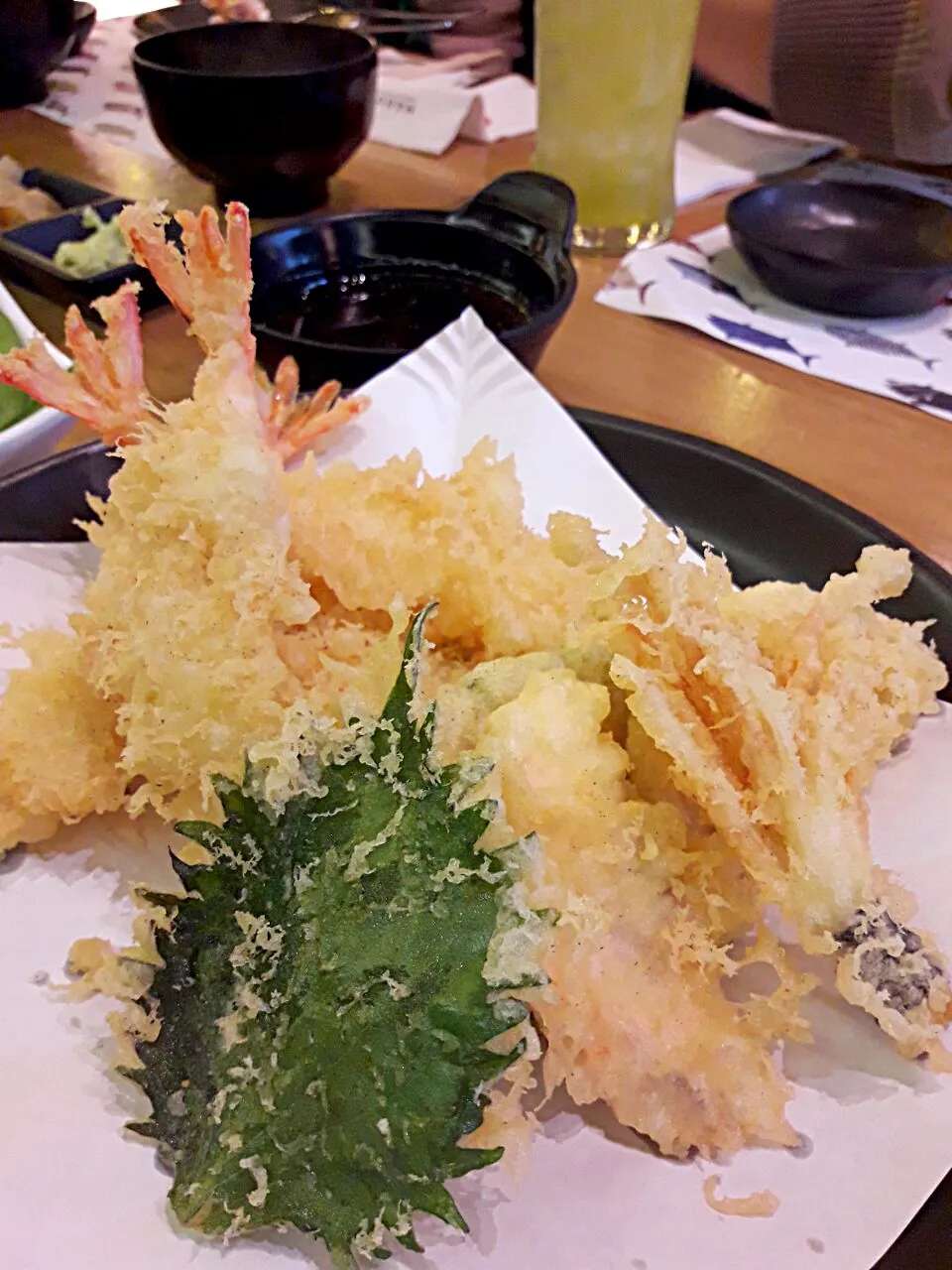 Mori Tempura|Jeab Lertさん