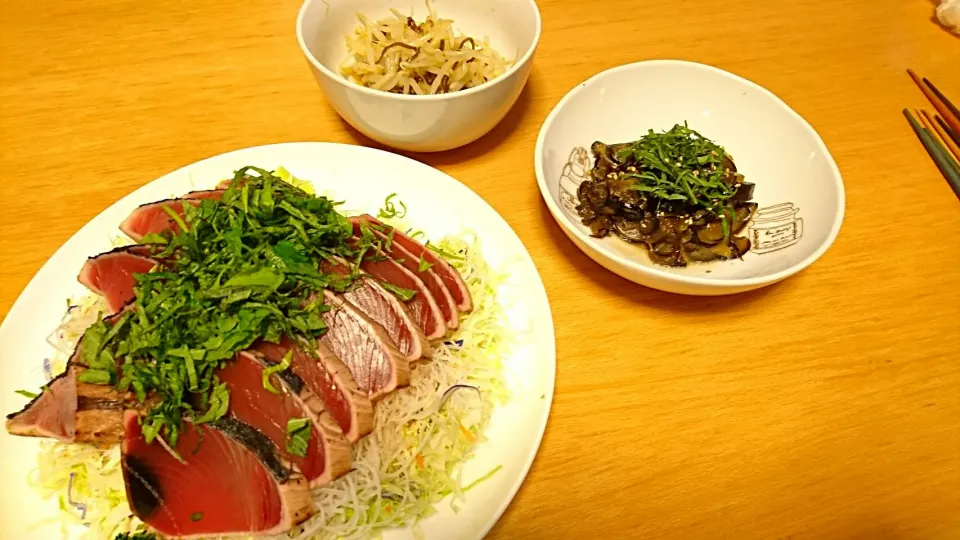 ある日の夜ご飯④|こたろーさん