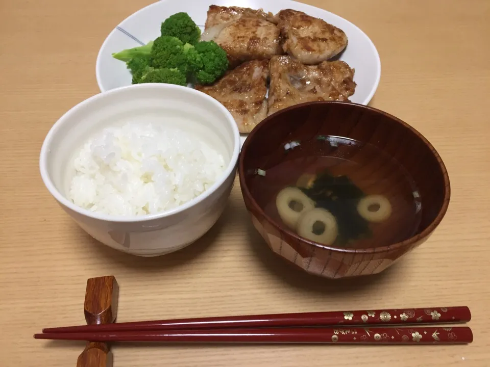 Snapdishの料理写真:豚の生姜焼き|aquamarineさん