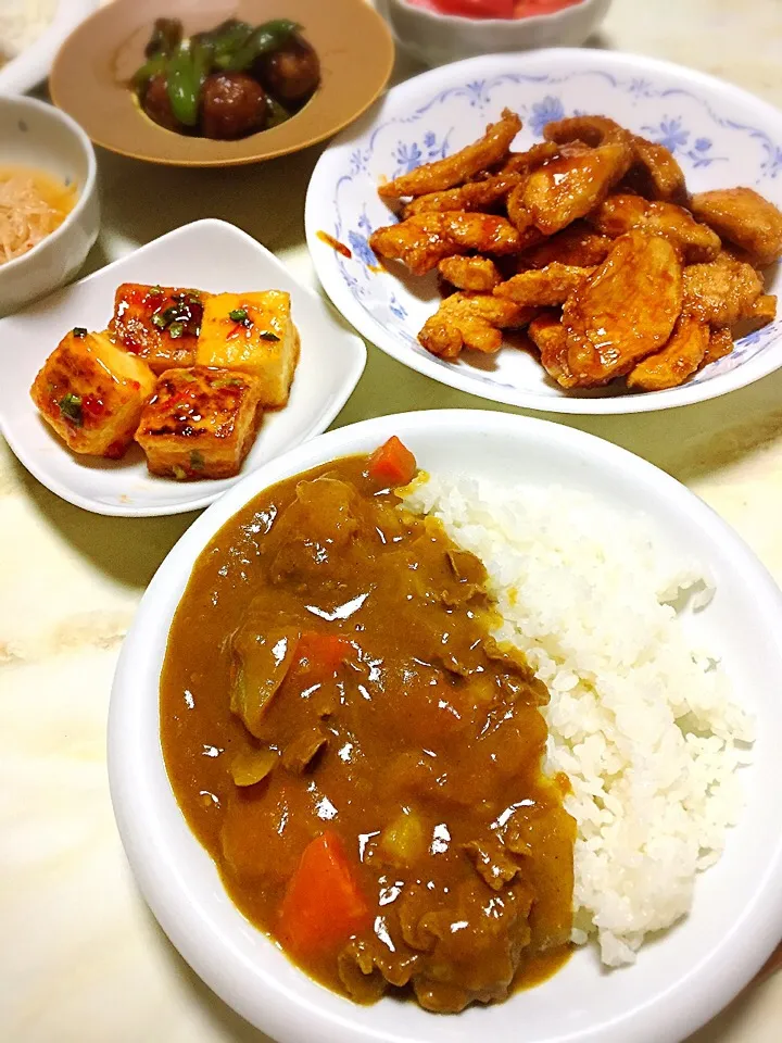 今夜はカレー🍛😋|えみさん