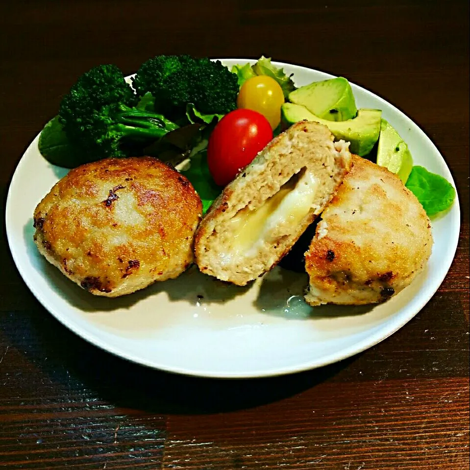 鶏肉とチーズのはさみ焼き🐔|🌼ゆうか🌼さん