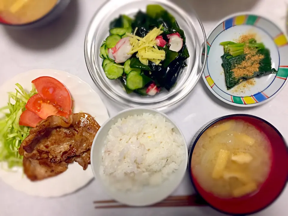 晩ご飯|ももこの星の王子さまさん