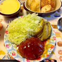 Snapdishの料理写真:ハンバーグ|えつんこさん