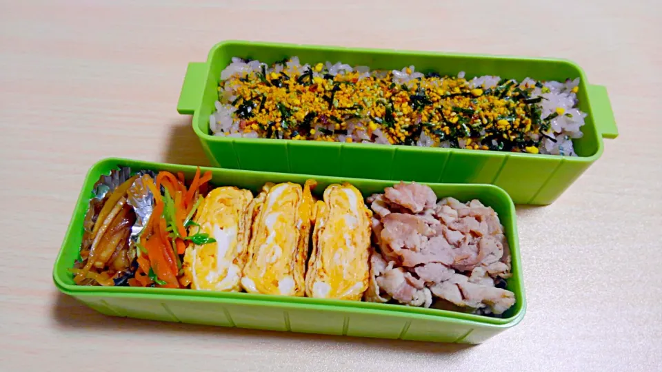 ３月１６日　お弁当|いもこ。さん