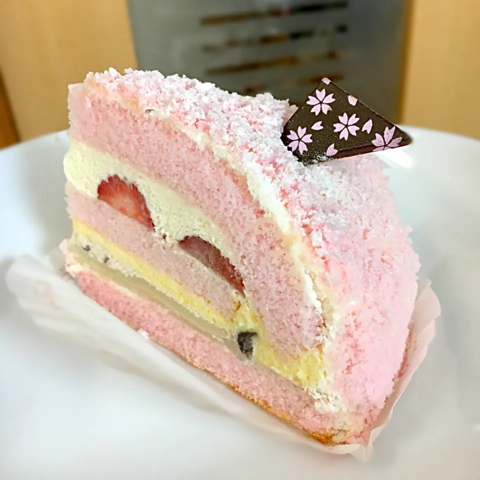 さくらのケーキ♡ #コージーコーナー|(*´｀*)さん