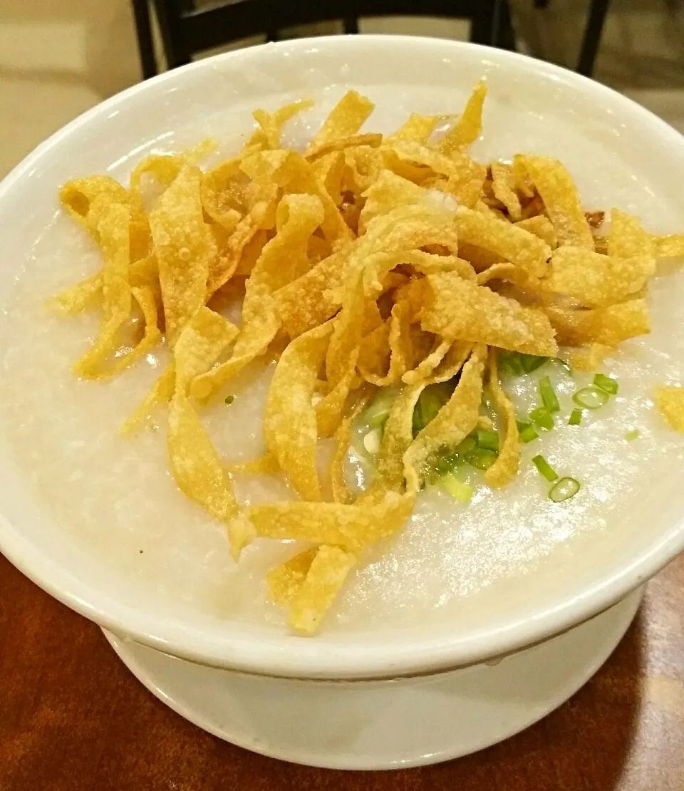 Beef Congee|Mariano Ngさん