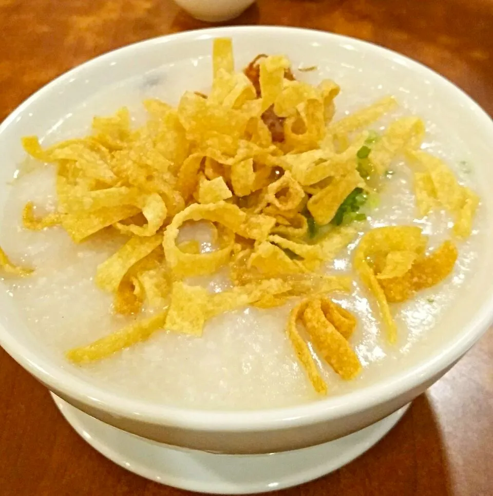 Prawn Congee|Mariano Ngさん