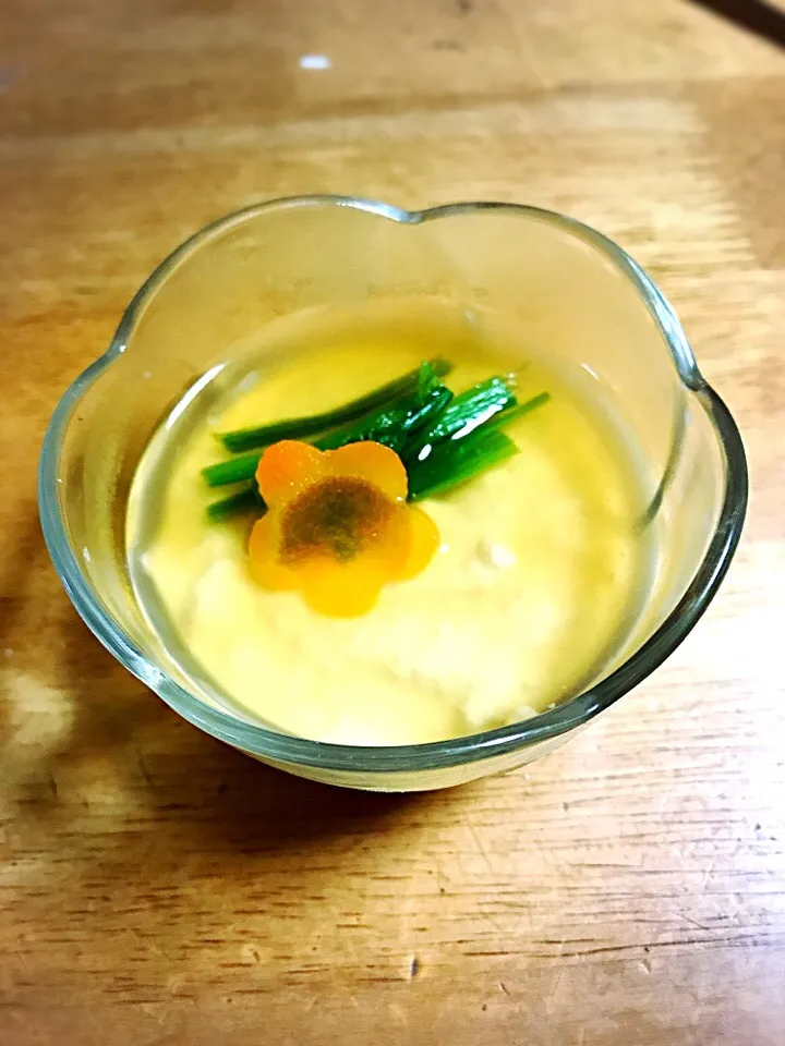 簡単あんかけゴマ豆腐風|もえBBAさん