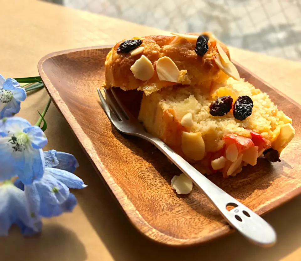 るん♪さんの料理 ヨーグルト🍎アポーケーキ♪|砂雪さん