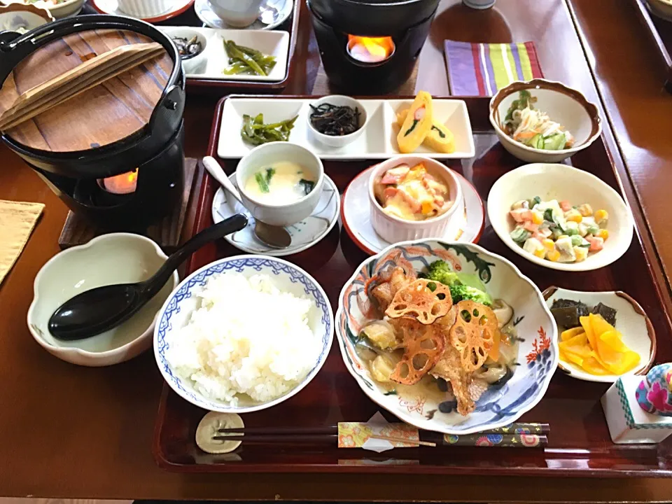 山口県美祢市の「和桜」のランチ|Orie Uekiさん