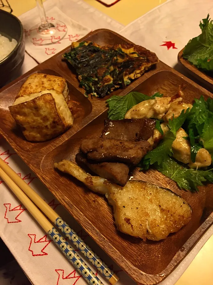 ランチプレート|らいさん