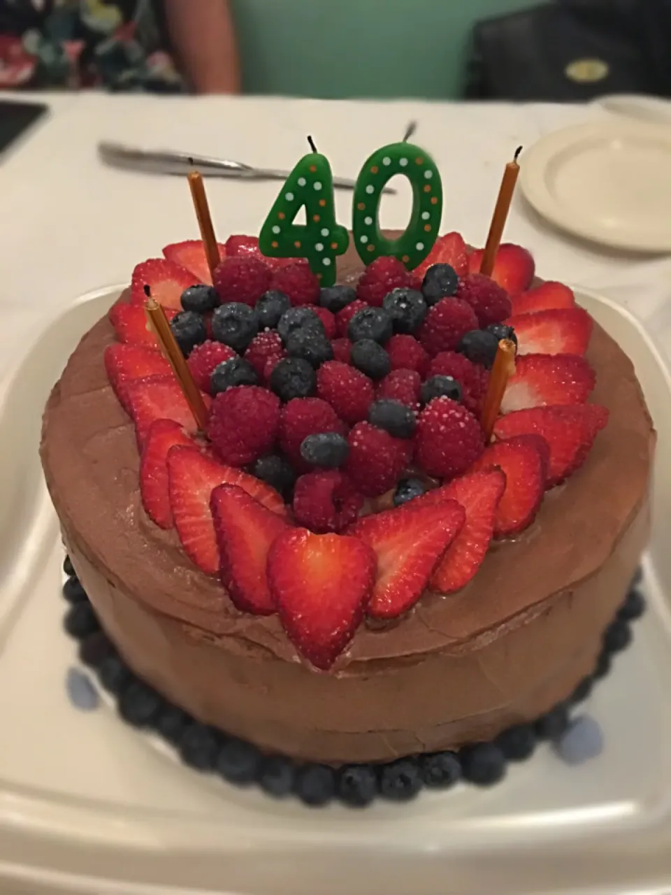 Snapdishの料理写真:My birthday cake made by best friend😍😍😍|Chie Sibbringさん