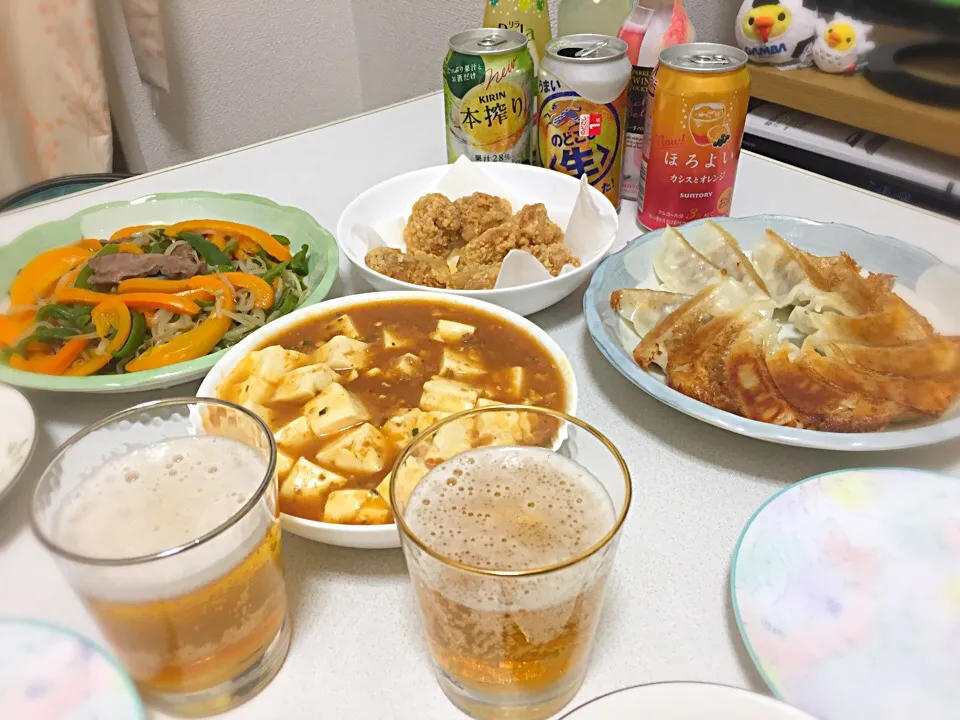 Snapdishの料理写真:3/18 晩ごはん|あずささん