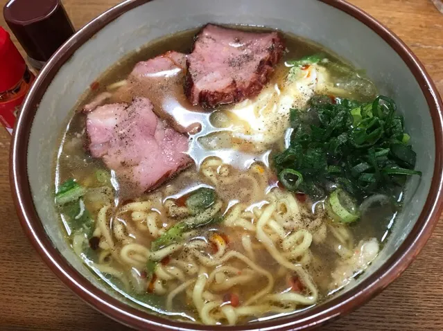 マルちゃん正麺🍜、味噌味❗️꒰#'ω`#꒱੭✨|サソリさん