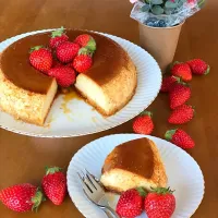 プリンケーキ🍮