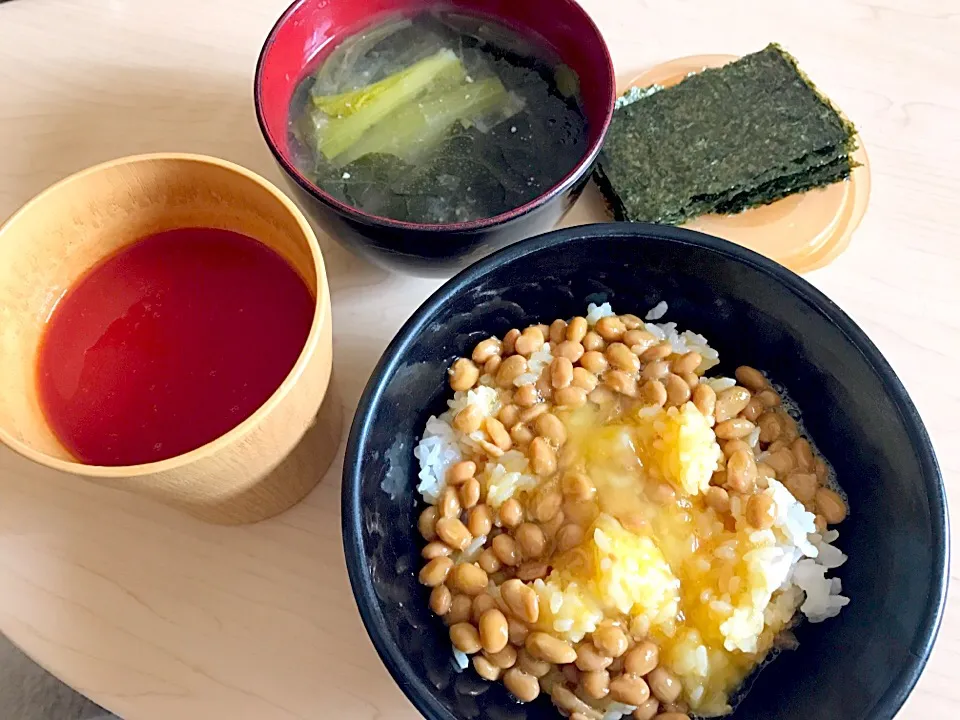 3月19日朝食兼昼食|ばぁさんさん