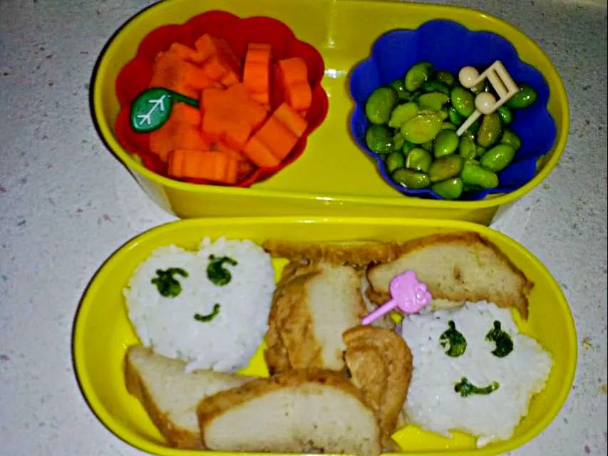 i made this bento a long time ago|Ami-Chanさん