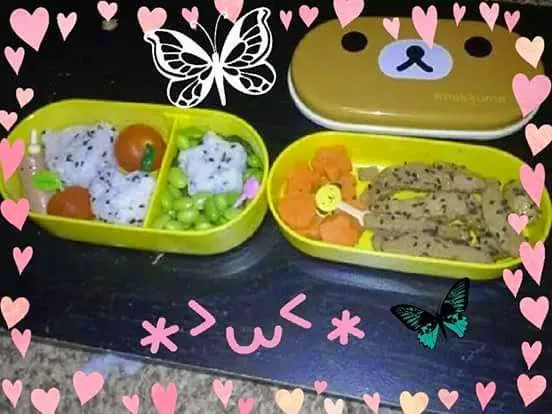 i made this bento a long time ago|Ami-Chanさん