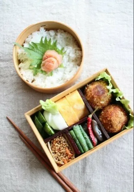 YUMMY! BUT I DIDN'T MAKE THIS BENTO|Ami-Chanさん