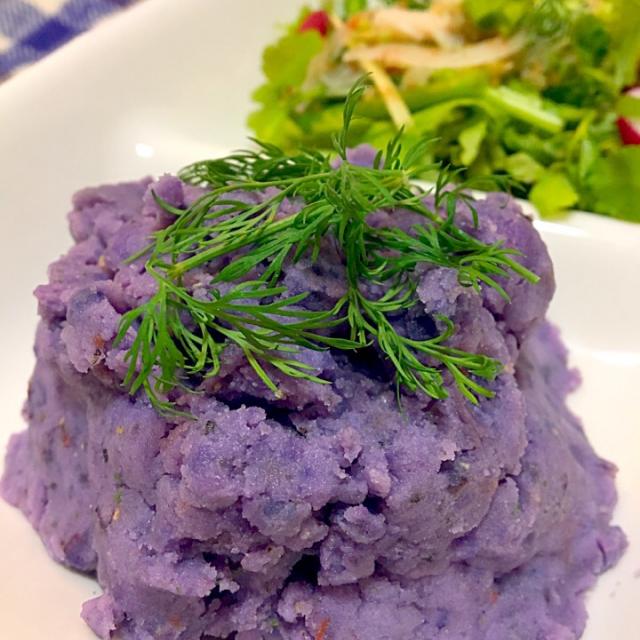 シャドークイーンでアンチョビポテトサラダ 内山内 Snapdish スナップディッシュ Id Ofqjva