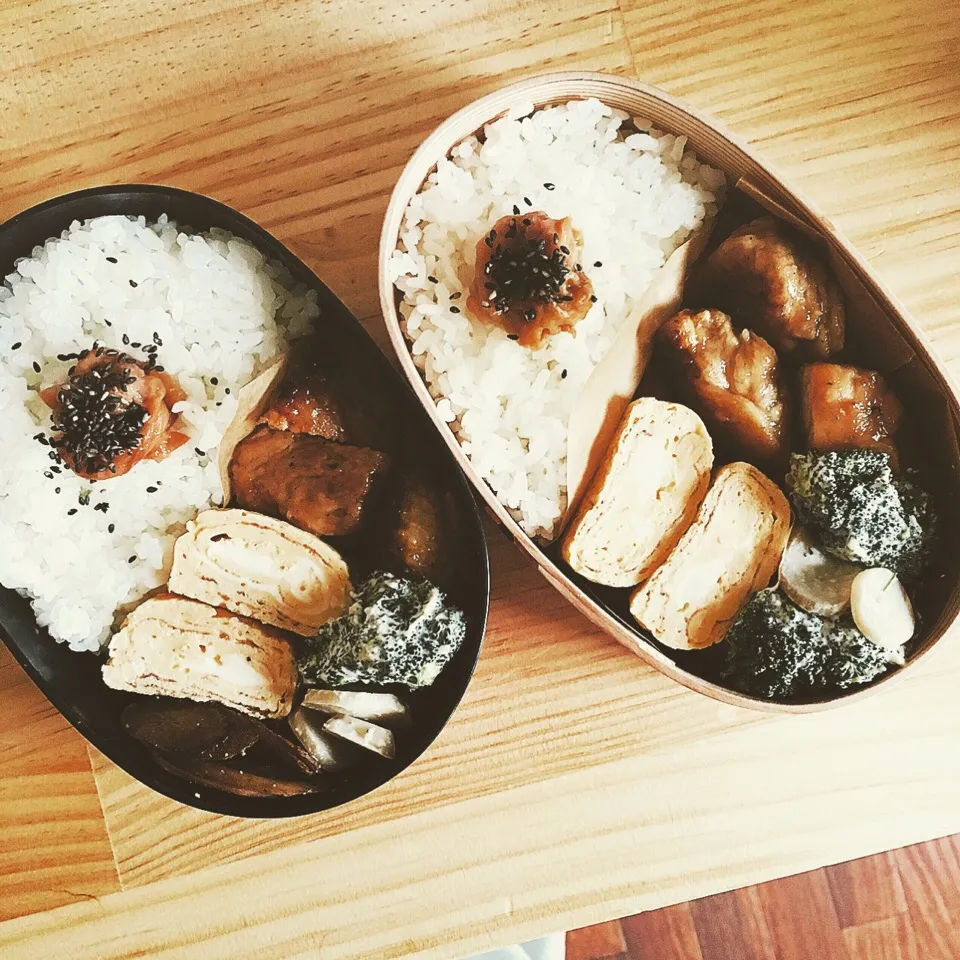 今日のお弁当♡
#甘酒卵焼き#今日お昼ごはん#お弁当#曲げわっぱ|ゆかさん