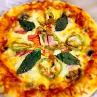 Home made pizza|Miaka Ono IIさん