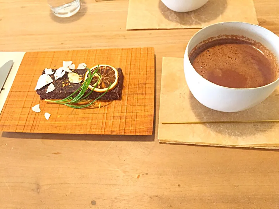 HIMADA COFFEE  葉山
チョコアールグレイ|なすよさん