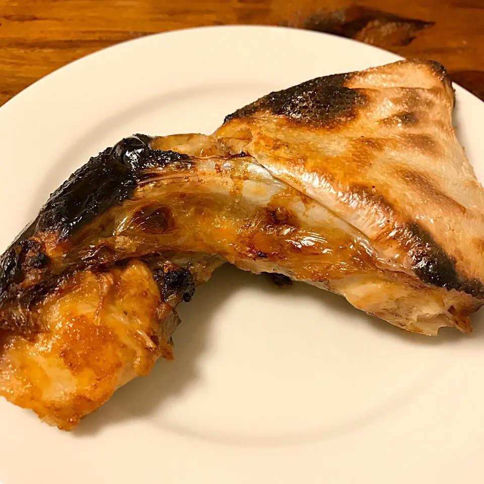 ブリのカマ焼き|育休パパの主夫ご飯さん