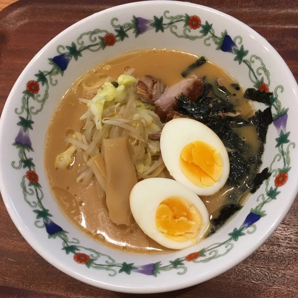 2017.3.19 晩御飯 おうちラーメン|あっきーよさん