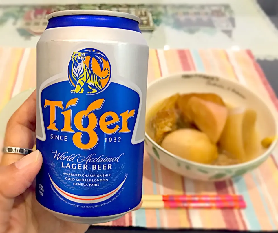 Tiger beer!!!|sanaさん