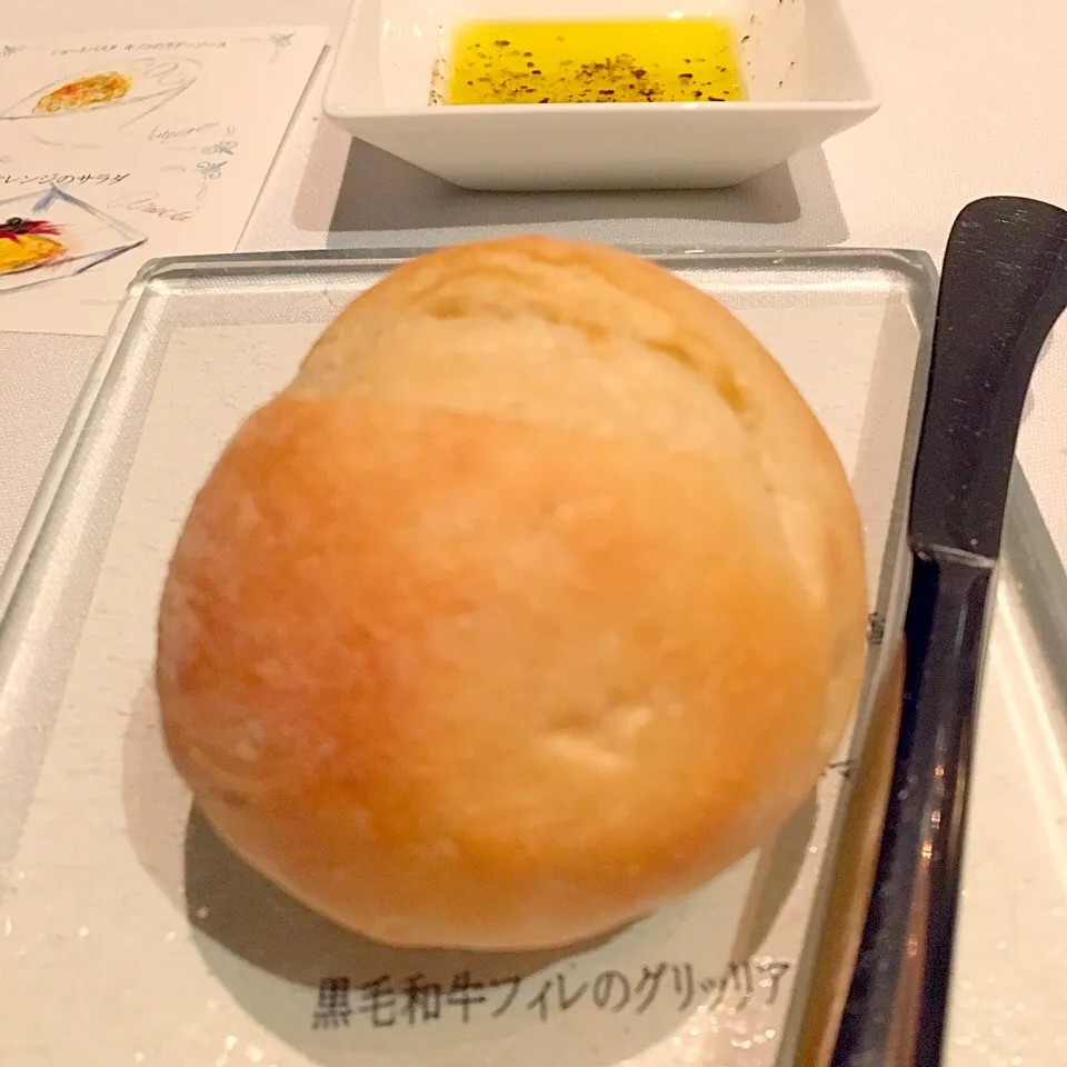 Snapdishの料理写真:米粉パンはもちもち😬|Seikoさん