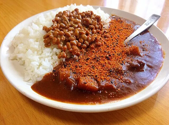 納豆カレー🍛|ガク魁‼︎男飯さん