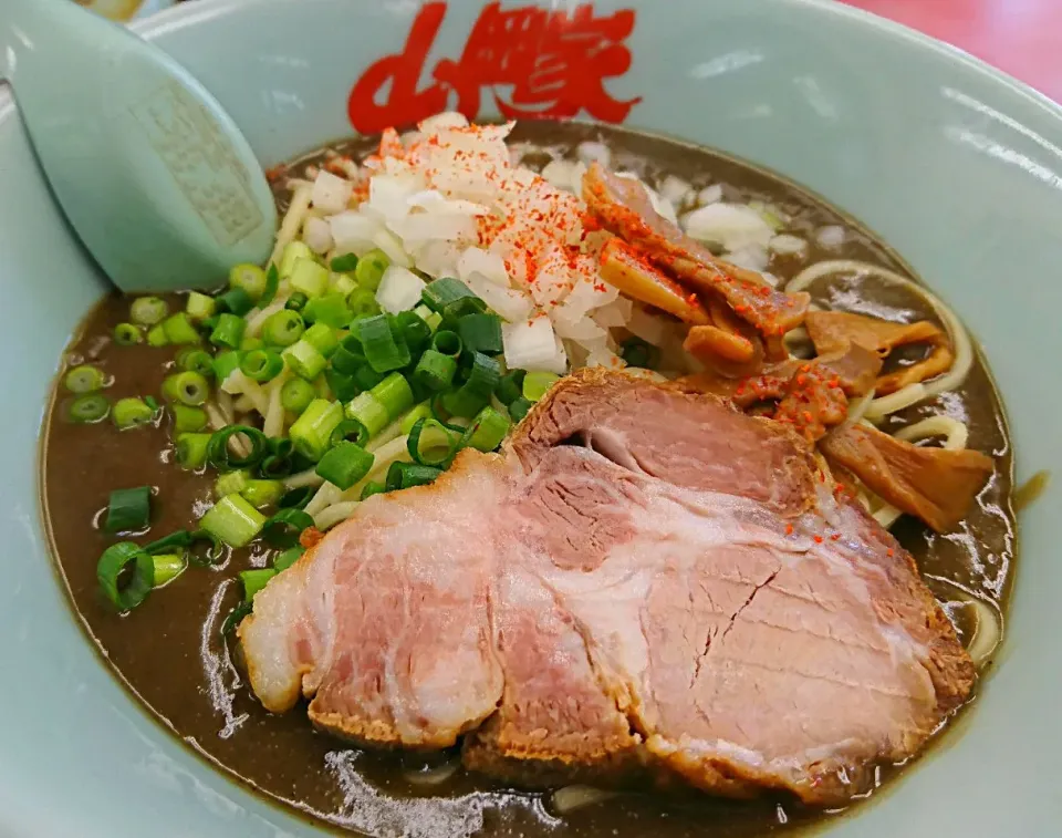 鬼煮干しラーメン(期間限定)|哲さん