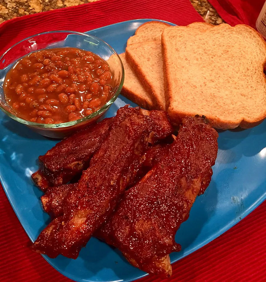 BBQ Pork Spareribs in the oven. Yum 👅|Alma's Home Kitchenさん