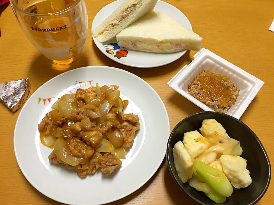 いつかの夕飯|ぶーさんさん