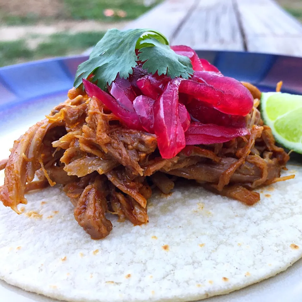 Cochinita Pibil Tacos|mamaeriさん