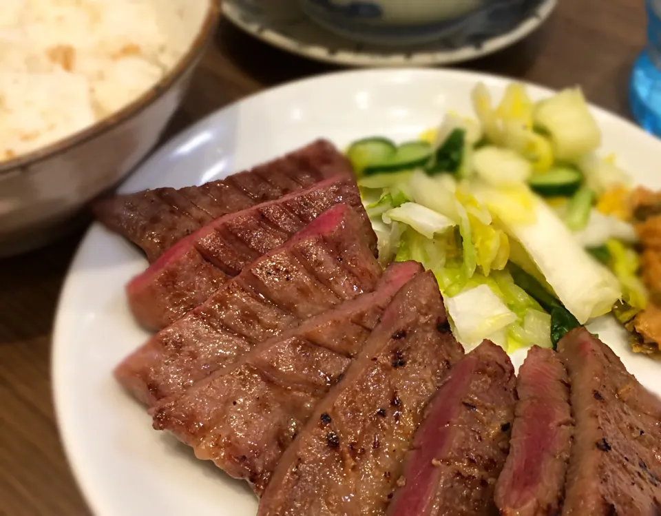 Snapdishの料理写真:仙台牛たん森商店  牛たん得々定食|Hiro Yanさん