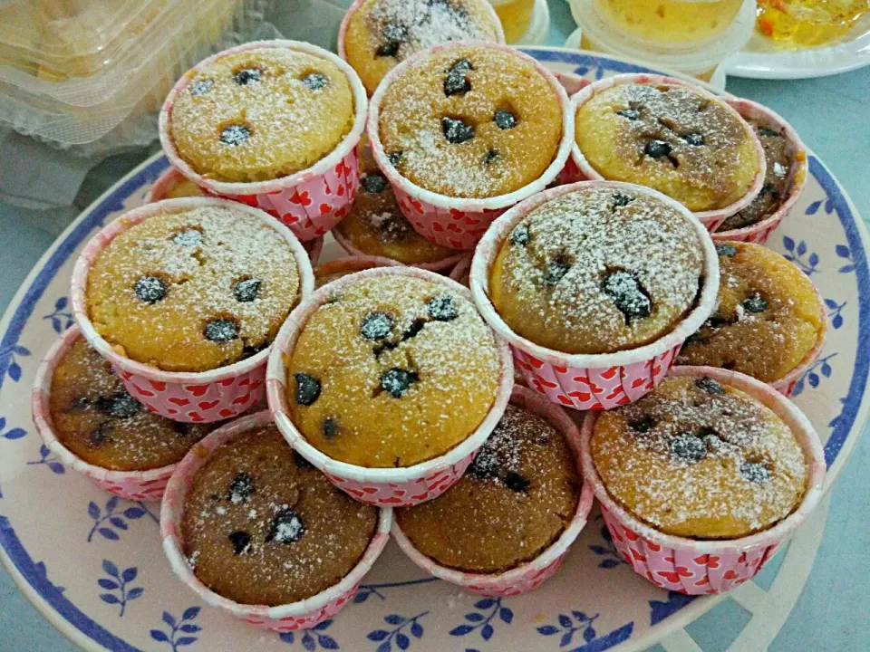 Thermomix chocolate chip cupcakes|Ee Shanさん