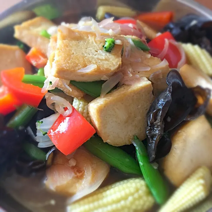 Hong Shao tofu without shao rou|karen limさん