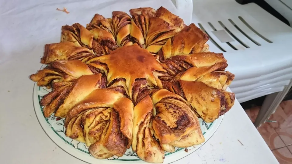 Nutella bread チョコバン|nusさん