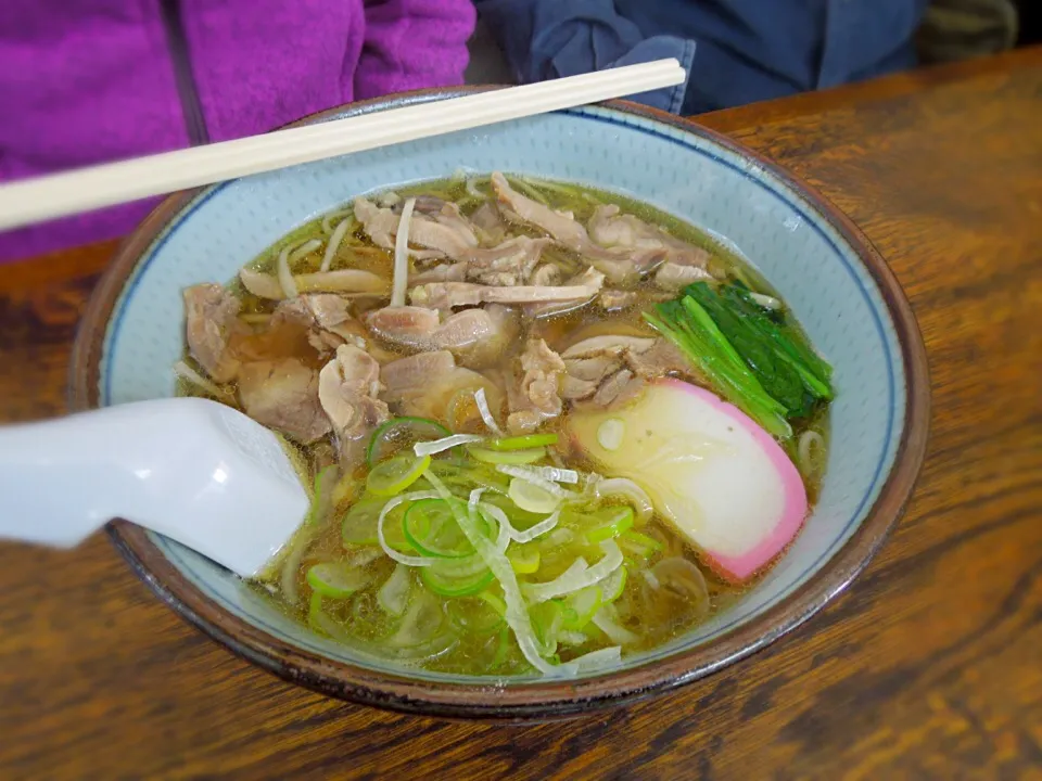 蔵王温泉 きくち食堂 鳥肉蕎麦 並|Takeshi  Nagakiさん