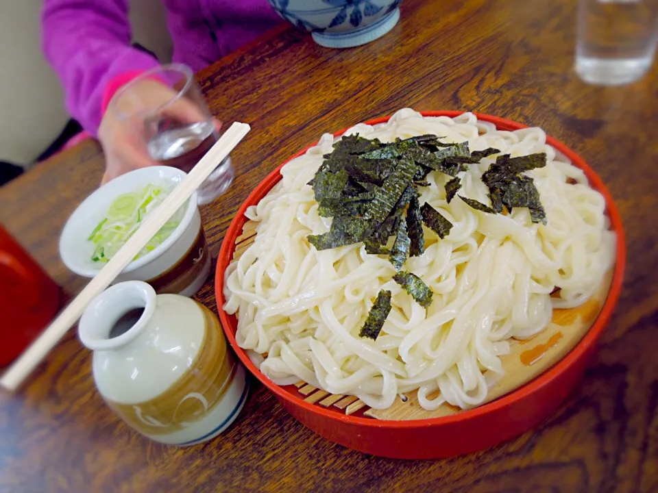 蔵王温泉 きくち食堂 ざるうどん大盛り|Takeshi  Nagakiさん