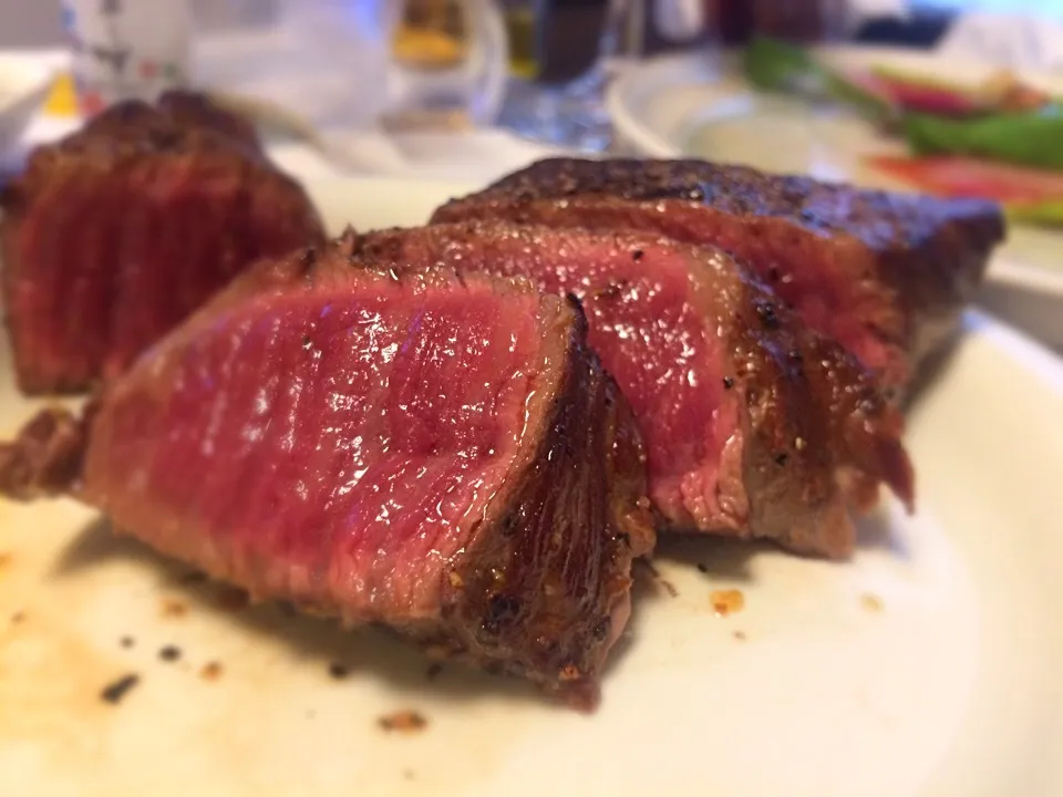 Snapdishの料理写真:#イチボ#ステーキ#熟成肉|acoさん