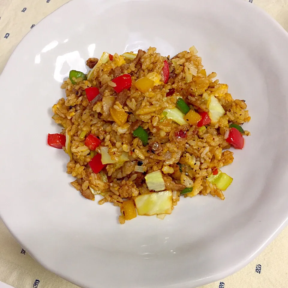 回鍋肉炒飯|Accaさん