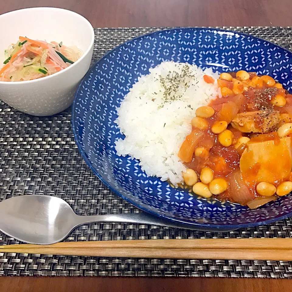 3/20#晩ごはん 
#単身赴任飯|Koichi GOGOさん