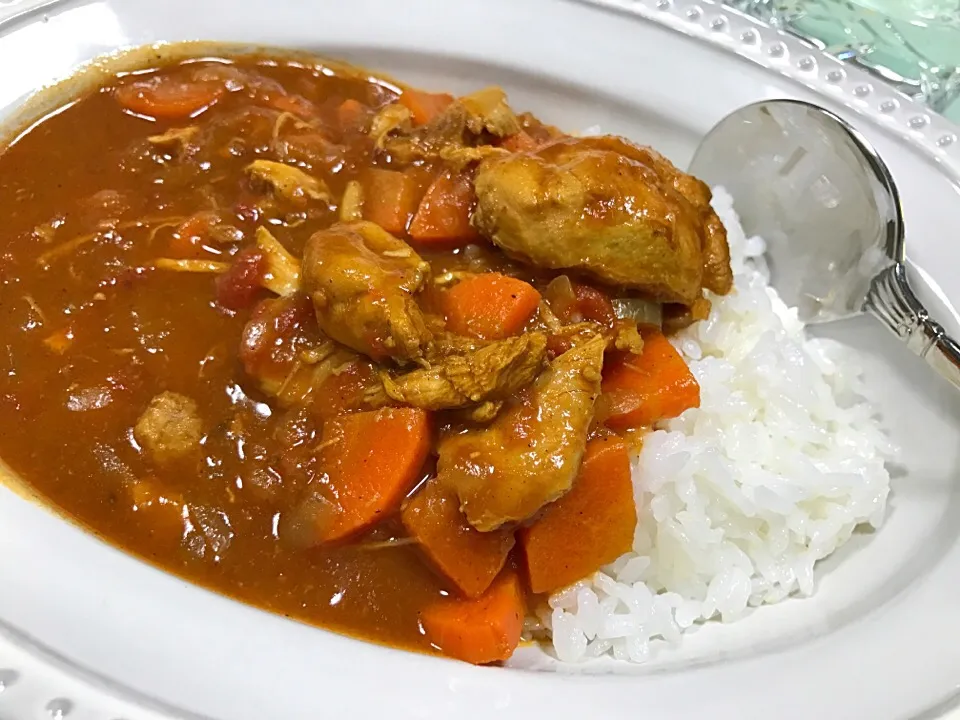 具材がごろっと♪チキンカレー|Ikue Sawadaさん