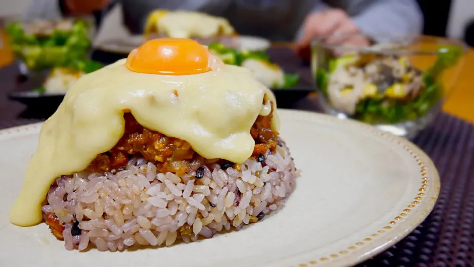 チーズキーマカレー♪|ちかぴょんさん