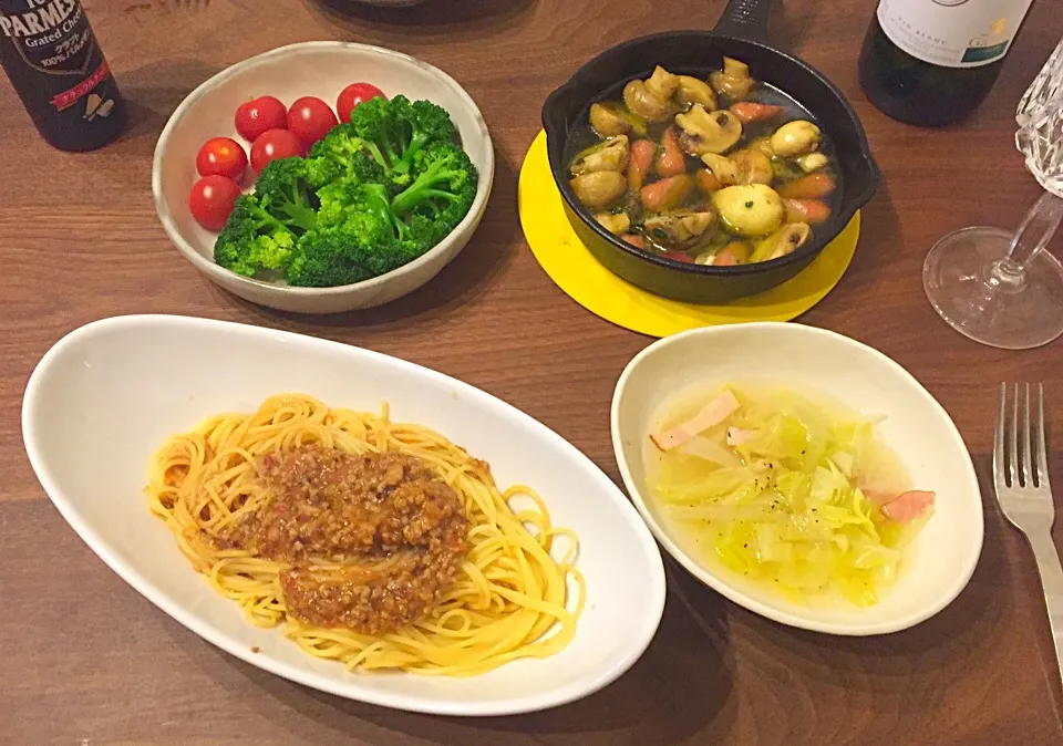 今日の夕ご飯|河野真希さん