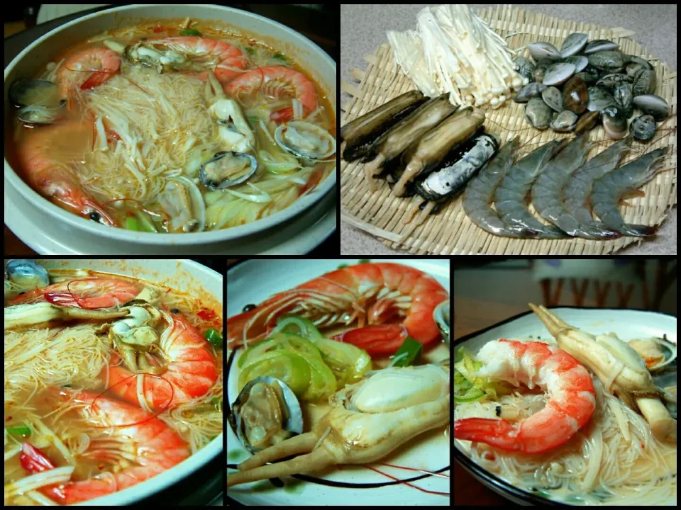 seafood vermicelli soup|steven z.y.さん