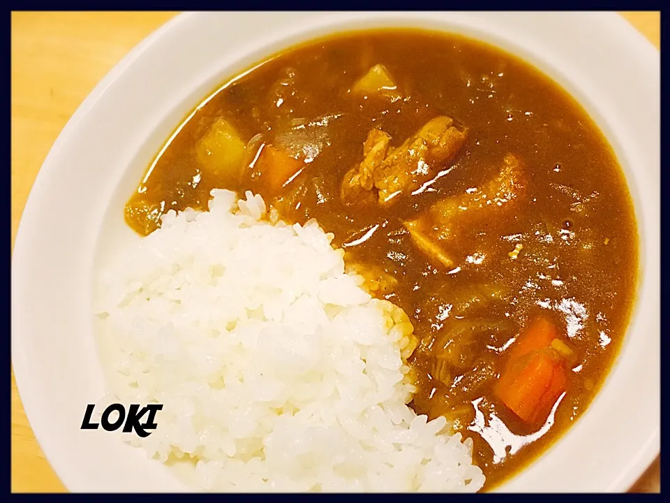 チキンカレー🍛|LOKIさん